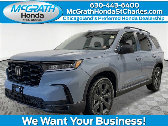 New 2025 Honda Pilot Sport image 1