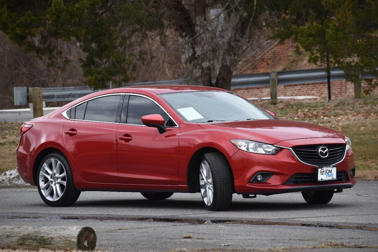Used 2015 MAZDA MAZDA6 Touring image 4