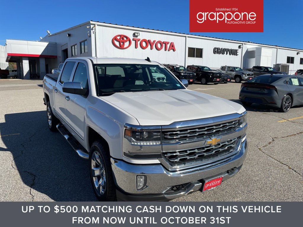 Used 2018 Chevrolet Silverado 1500 LTZ w/ Sport Package