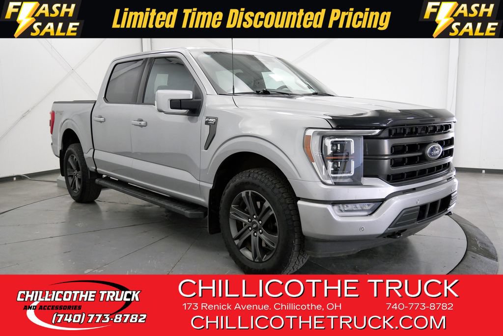 Used 2023 Ford F150 Lariat w/ Equipment Group 502A High