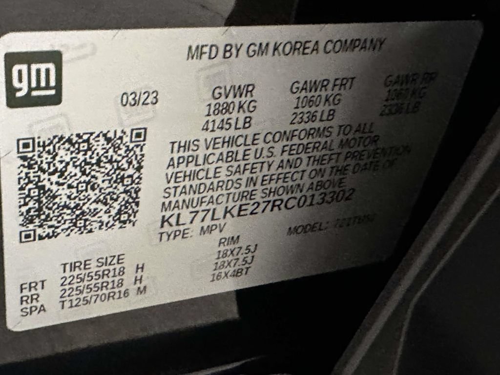 Used 2024 Chevrolet Trax ACTIV FWD image 35