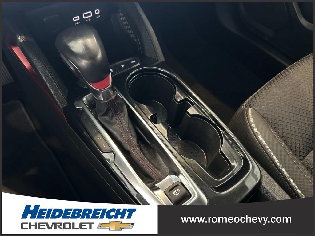 Certified 2022 Chevrolet TrailBlazer RS AWD/4WD image 24
