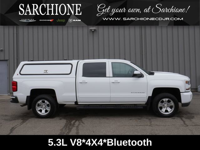 Used 2016 Chevrolet Silverado 1500 LT w/ All Star Edition