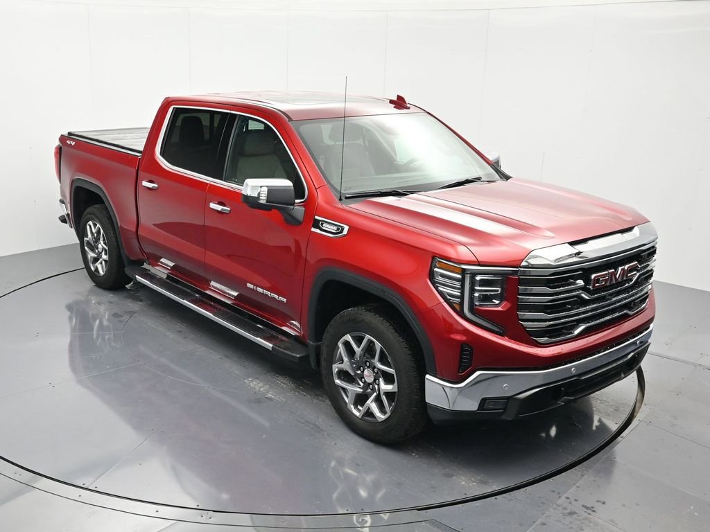 Certified 2024 GMC Sierra 1500 SLT w/ SLT Premium Plus Package AWD/4WD image 33