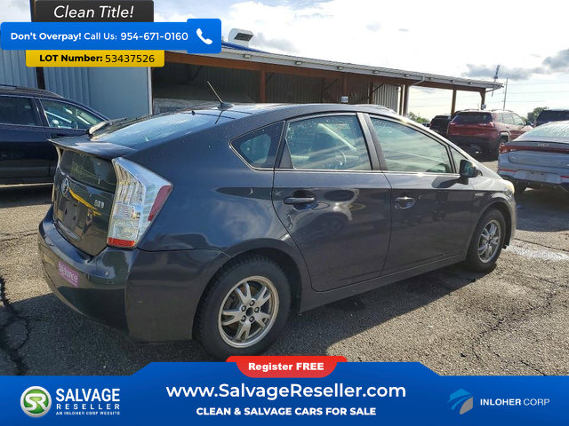 Used 2011 Toyota Prius Four FWD image 4