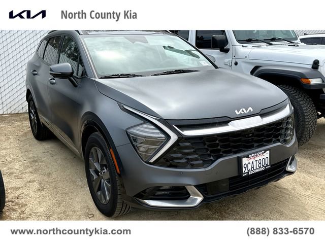 Certified 2023 Kia Sportage SX Prestige image 1