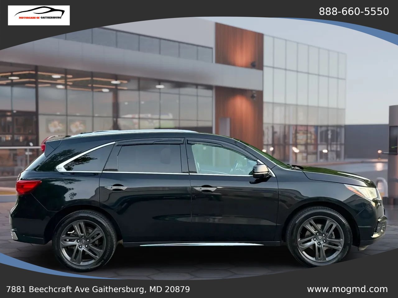 Used 2018 Acura MDX w/ Advance Package AWD/4WD image 6