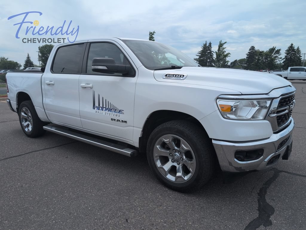 Used 2022 RAM 1500 Big Horn AWD/4WD image 4