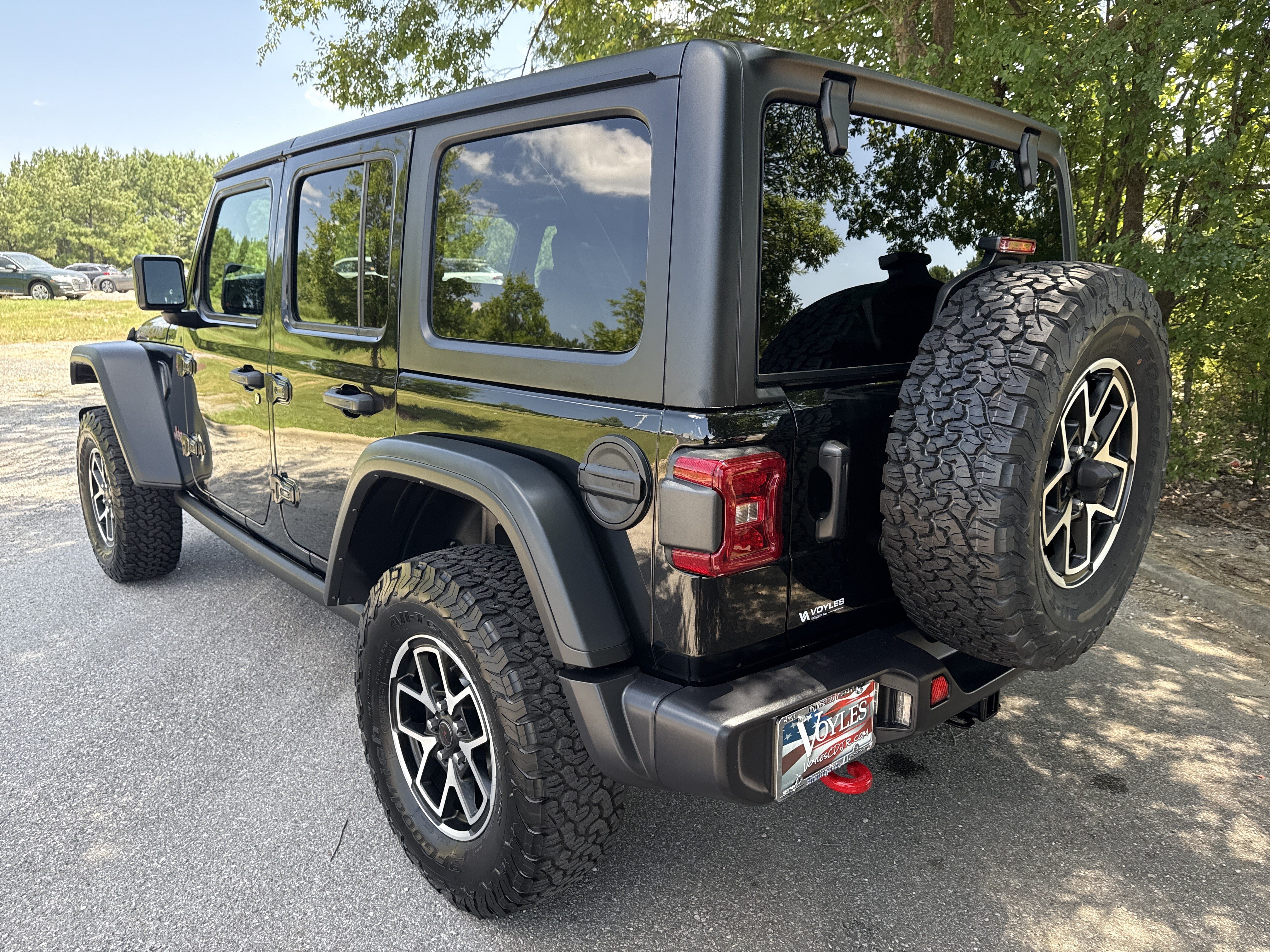 Used 2026 Jeep Wrangler Unlimited Rubicon AWD/4WD image 7