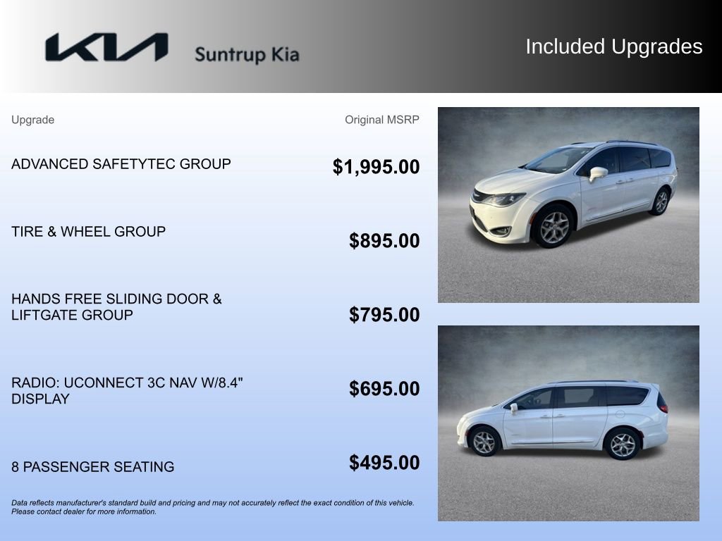 Used 2017 Chrysler Pacifica Touring-L Plus image 17