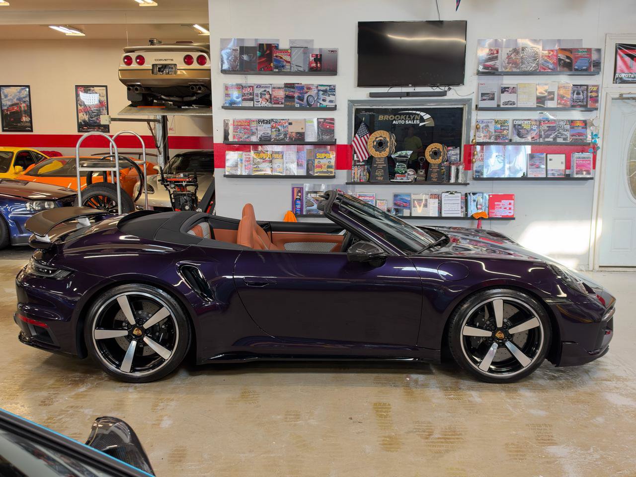 Used 2024 Porsche 911 Turbo S AWD/4WD image 5