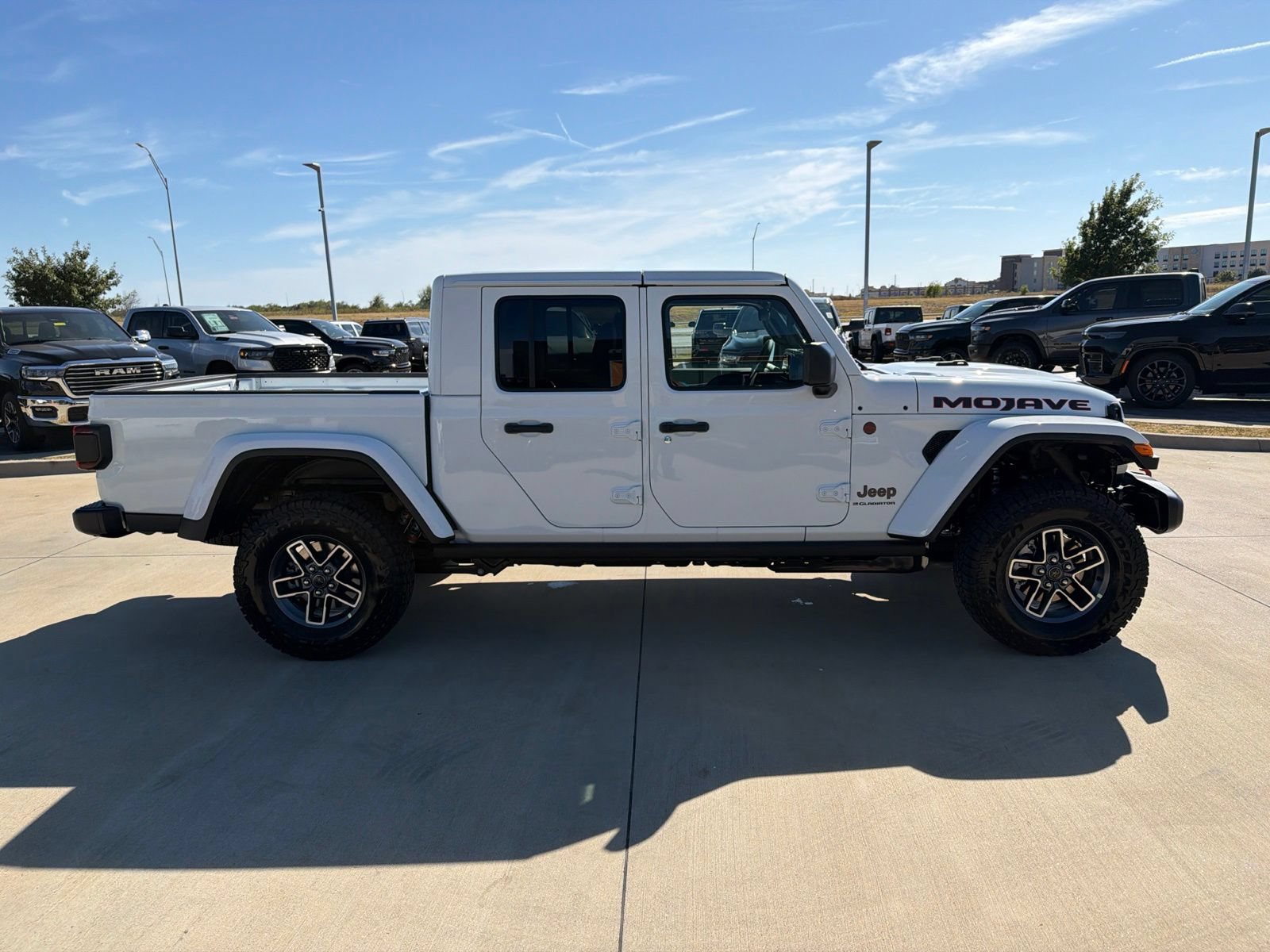 New 2026 Jeep Gladiator Mojave AWD/4WD image 6