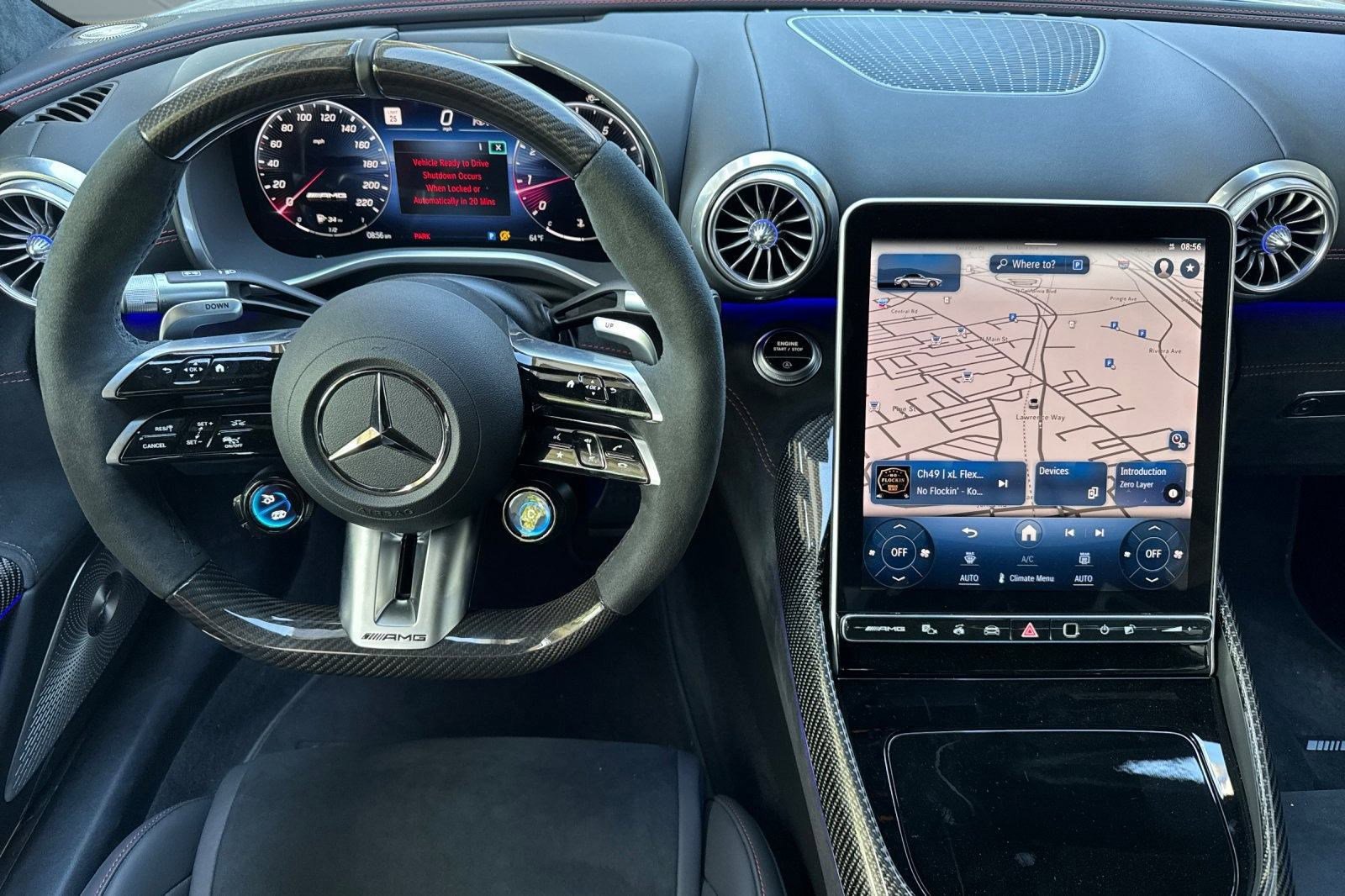 Certified 2024 Mercedes-Benz SL 63 AMG 4MATIC image 19