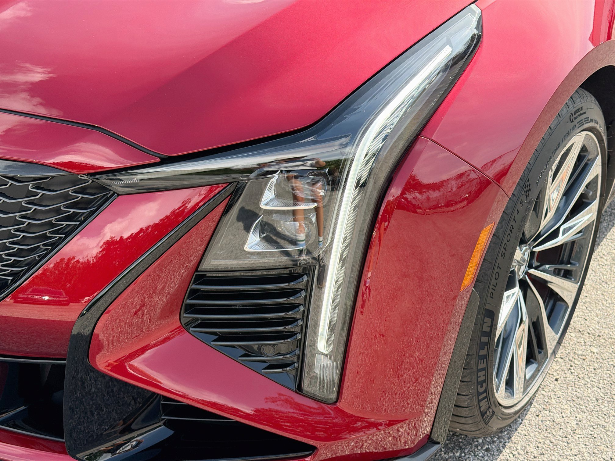 Used 2026 Cadillac CT5 V Blackwing w/ Precision Package RWD image 9