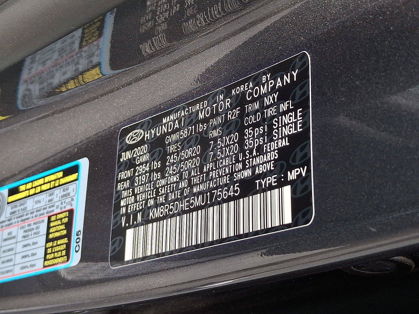 Used 2021 Hyundai Palisade Limited AWD/4WD image 28
