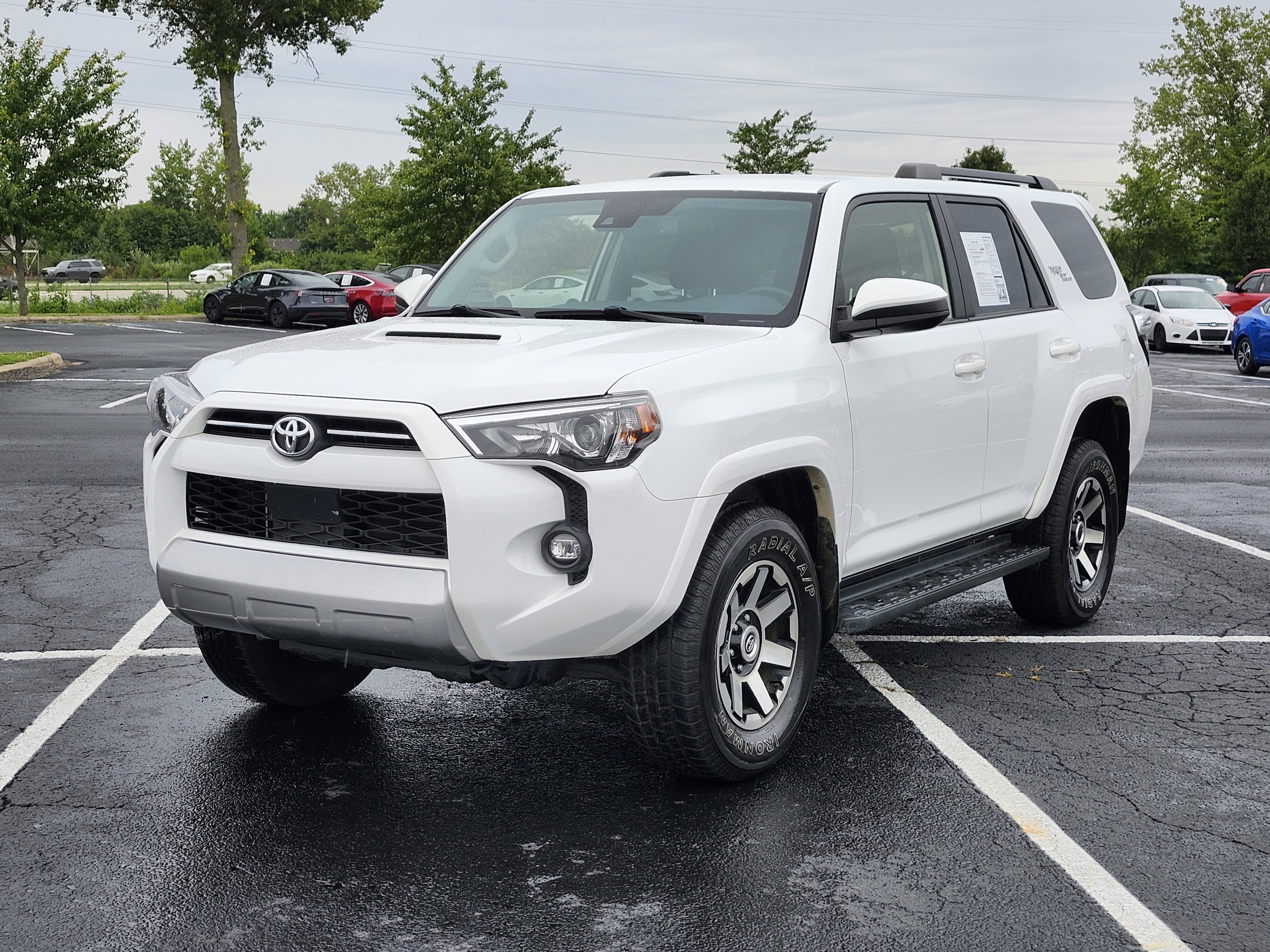 Used 2022 Toyota 4Runner TRD Off-Road image 5
