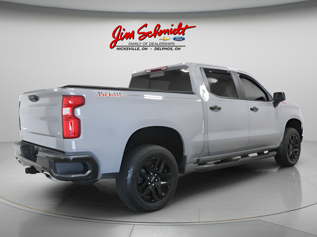 Used 2024 Chevrolet Silverado 1500 LT Trail Boss w/ Convenience Package II AWD/4WD image 6