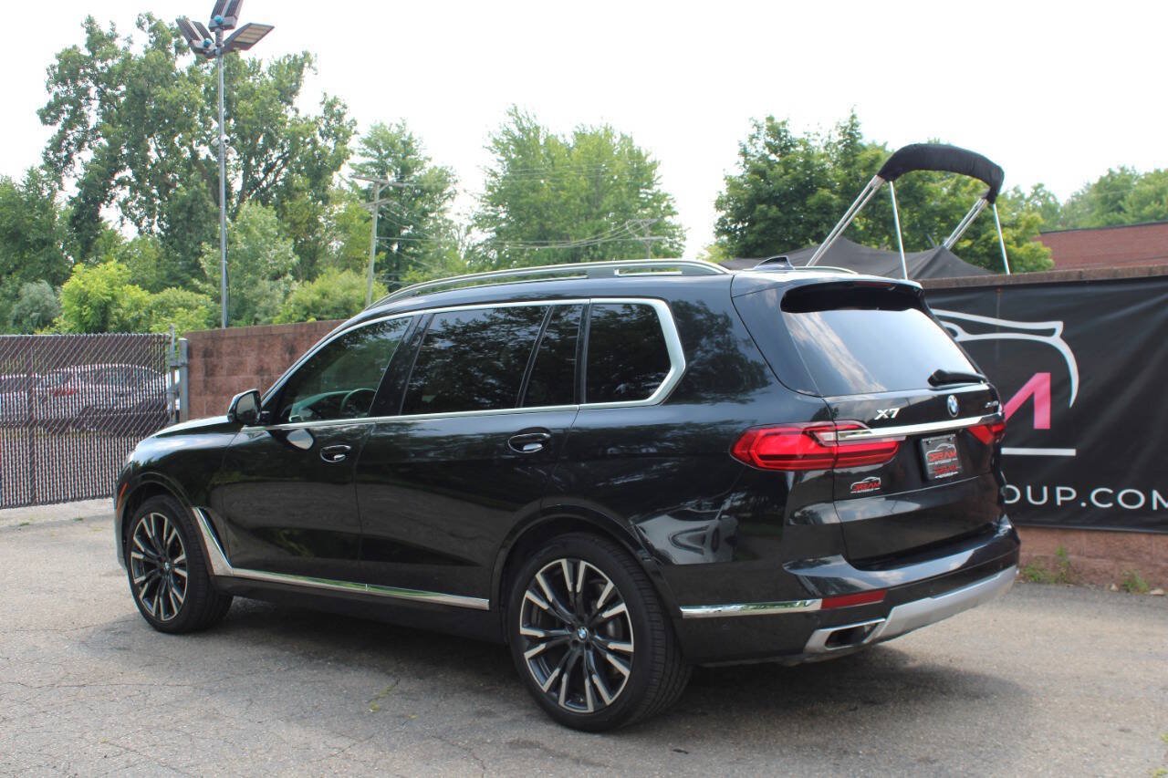 Used 2019 BMW X7 xDrive50i AWD/4WD image 3