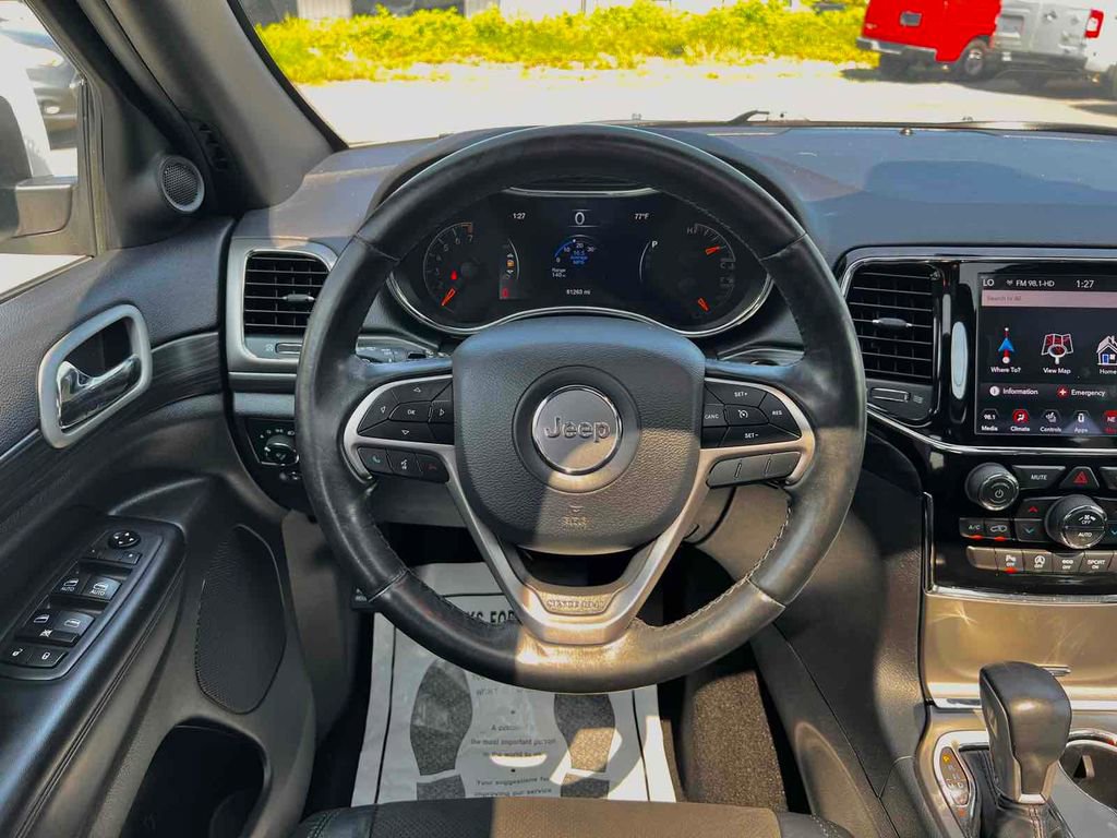 Used 2020 Jeep Grand Cherokee Altitude image 21