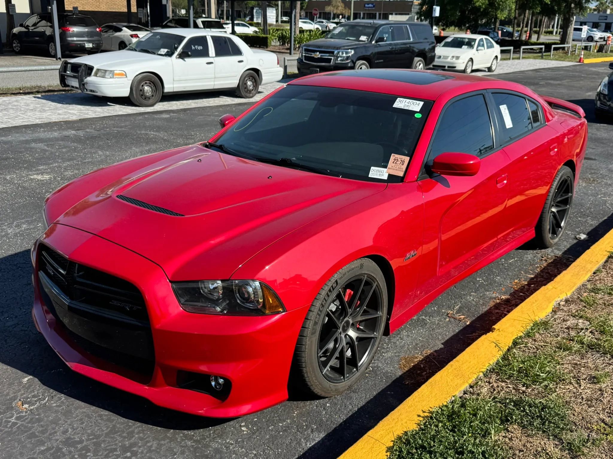 Used 2012 Dodge Charger SRT8 w/ Adaptive Cruise Control Group image 1