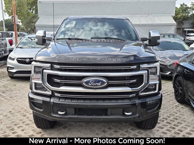 Used 2022 Ford F350 Platinum w/ Tremor Off-Road Package image 2