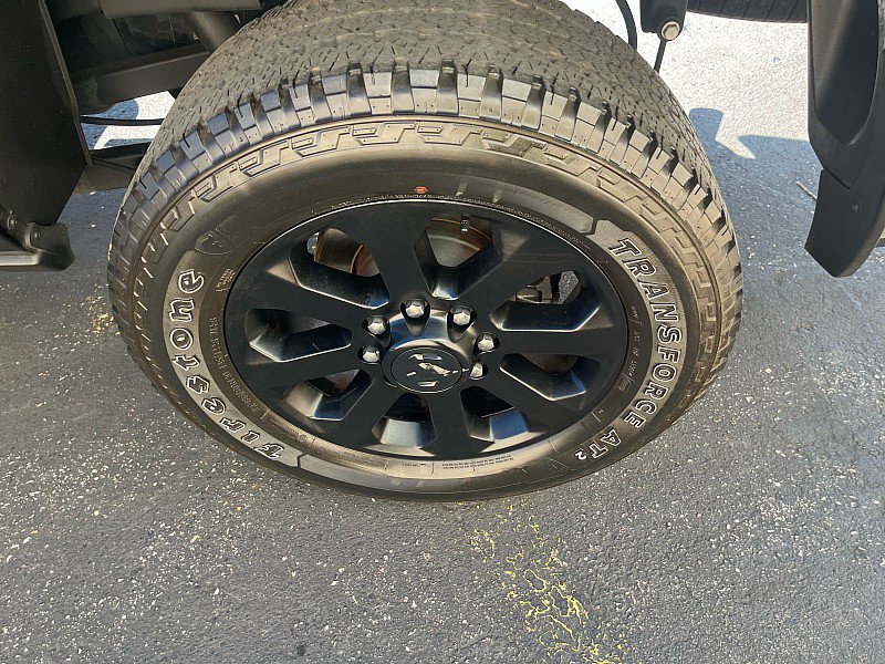 Used 2024 RAM 2500 Big Horn w/ Night Edition AWD/4WD image 12