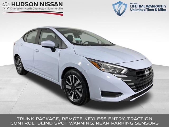 New 2025 Nissan Versa SV w/ Trunk Package
