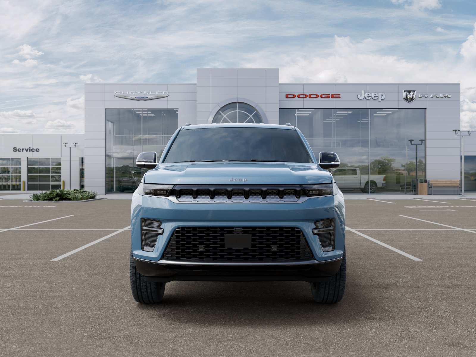 New 2026 Jeep Grand Wagoneer L 4WD image 6