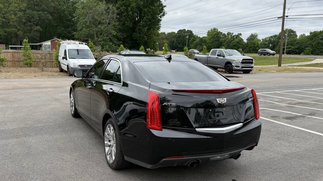 Used 2017 Cadillac ATS Luxury RWD image 5