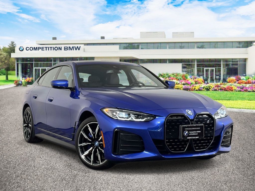 Used 2024 BMW i4 eDrive40 w/ M Sport Package