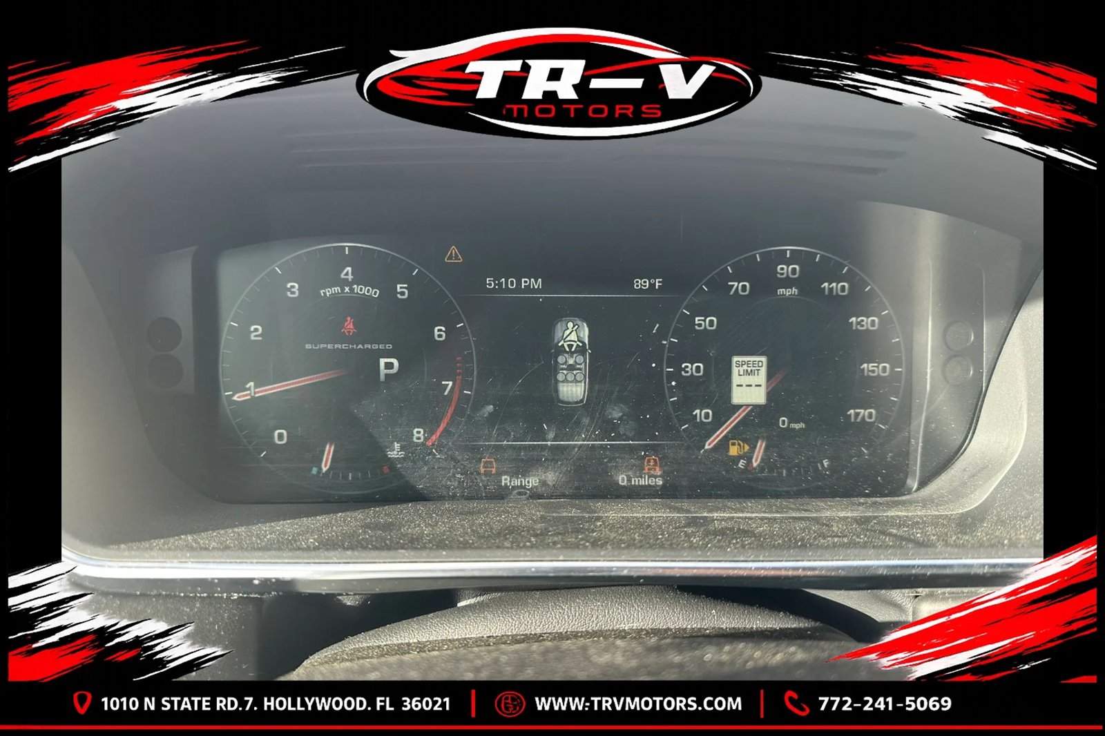 Used 2016 Land Rover Range Rover Supercharged AWD/4WD image 17