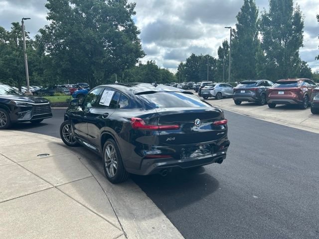 Used 2019 BMW X4 xDrive30i w/ M Sport Package 2 AWD/4WD image 5