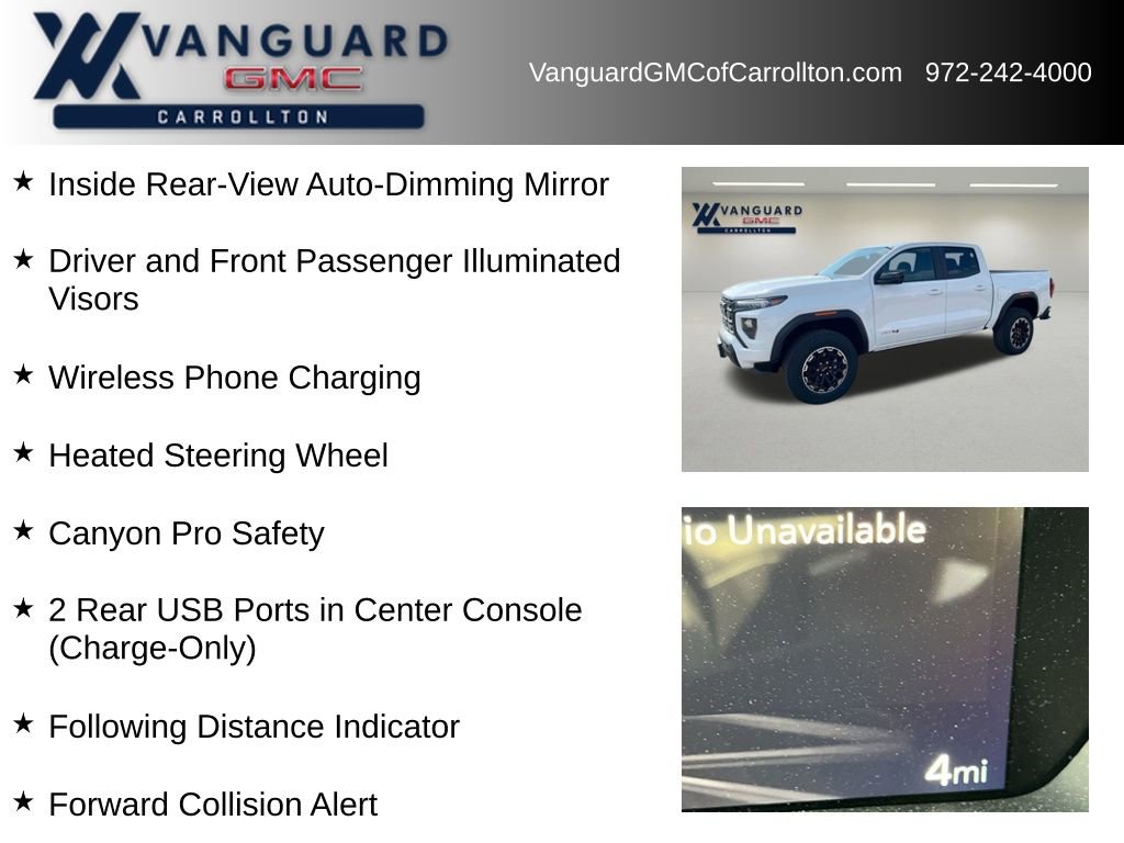New 2026 GMC Canyon AT4 w/ Technology Plus Package image 24