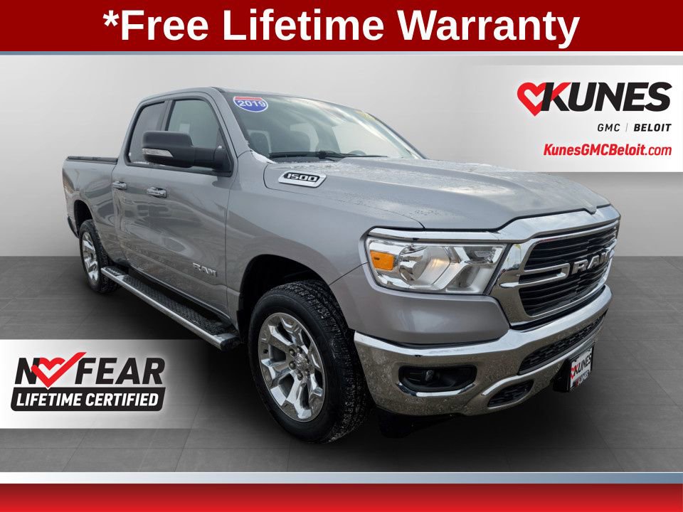 Used 2019 RAM 1500 Big Horn