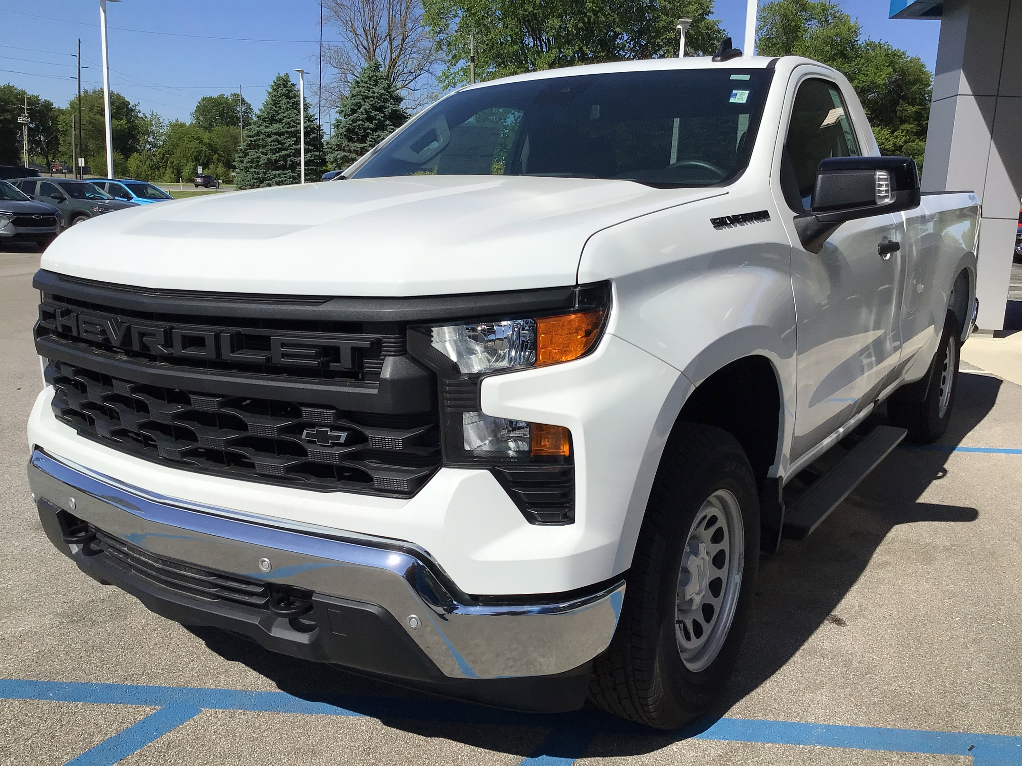 New 2026 Chevrolet Silverado 1500 W/T w/ WT Safety Package AWD/4WD image 12