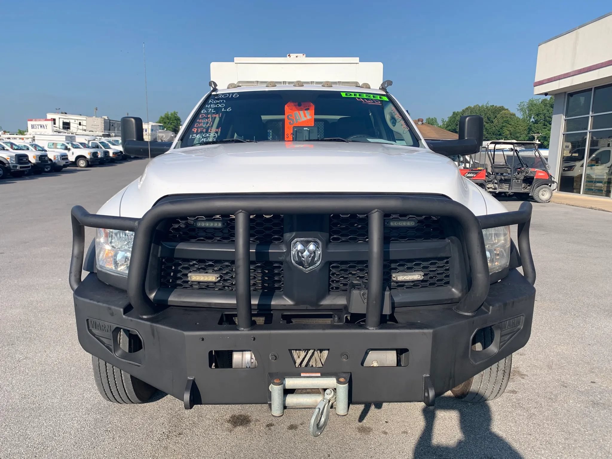 Used 2016 RAM 4500 Tradesman w/ Max Tow Package AWD/4WD image 2