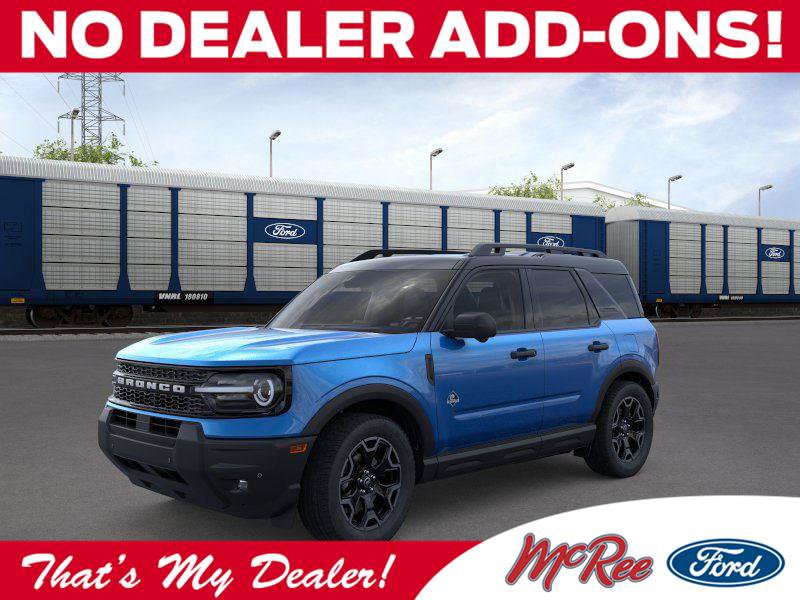 New 2026 Ford Bronco Sport Outer Banks w/ Outer Banks Tech Package+ image 1