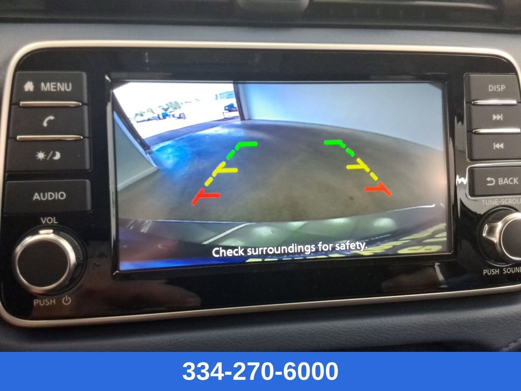 New 2025 Nissan Versa SV w/ Trunk Package image 11