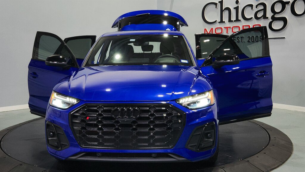 Used 2023 Audi SQ5 Prestige w/ Prestige Package AWD/4WD image 17