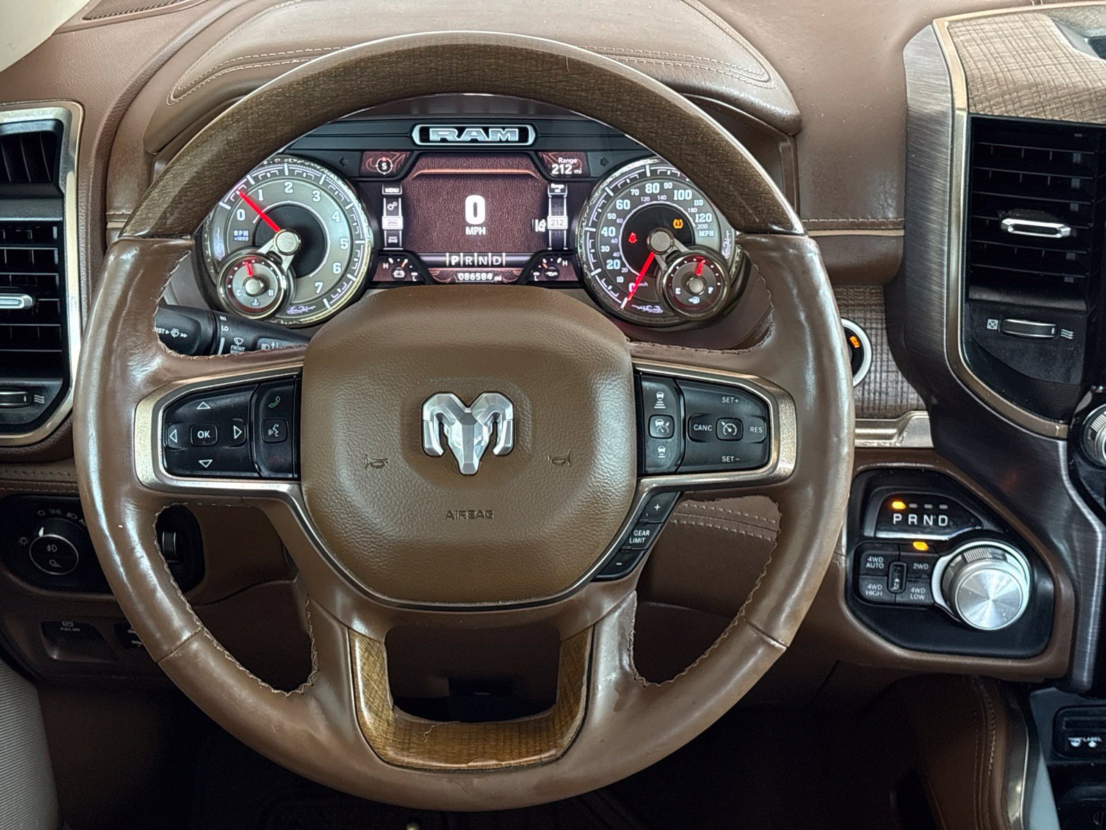 Used 2019 RAM 1500 Limited AWD/4WD image 31