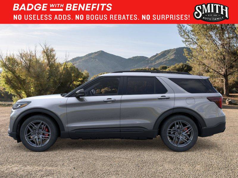 New 2026 Ford Explorer ST-Line w/ ST-Line Street Pack RWD image 4
