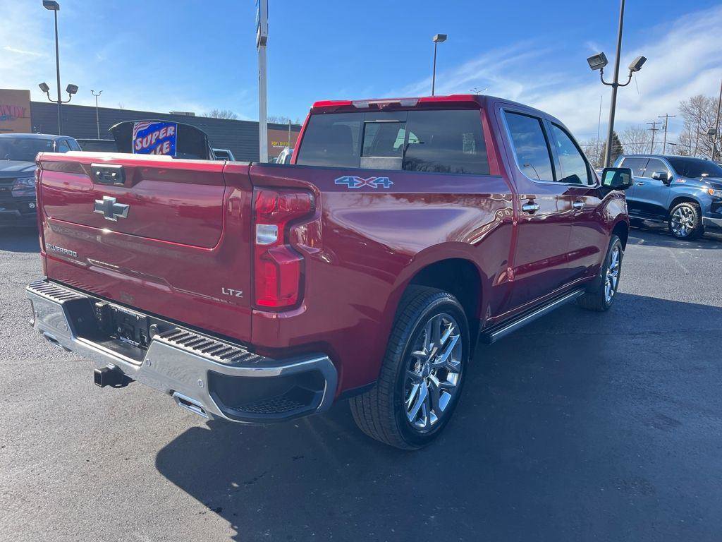 New 2026 Chevrolet Silverado 1500 LTZ w/ LTZ Premium Package image 5