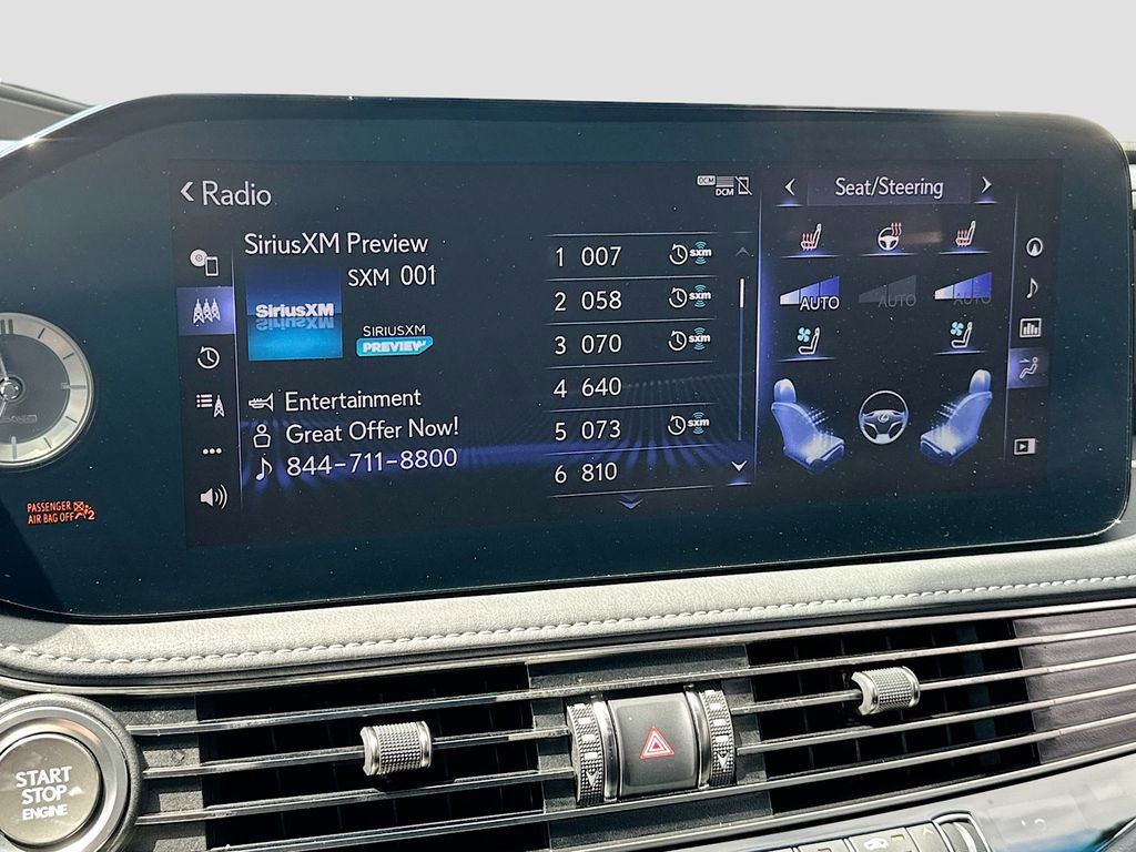 Used 2022 Lexus LS 500 w/ Accessory Package (Z2) RWD image 15