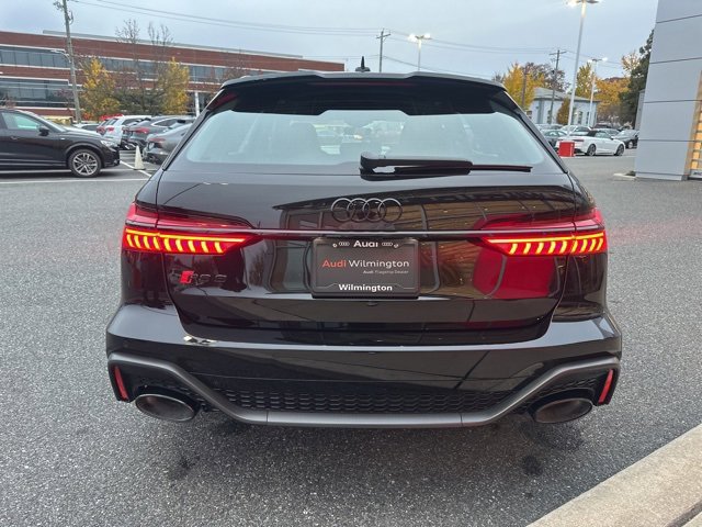 New 2026 Audi RS 6 performance image 4