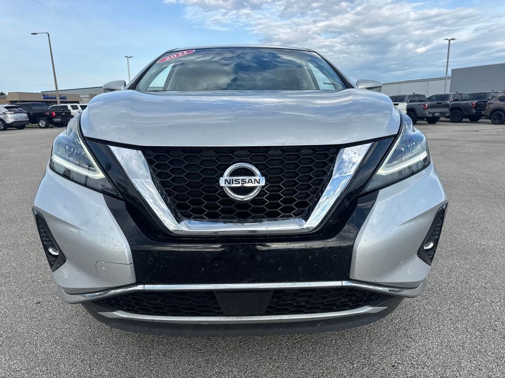 Used 2021 Nissan Murano SL w/ SL Moonroof Package FWD image 10