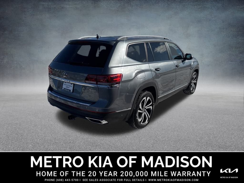 Used 2022 Volkswagen Atlas SEL image 5
