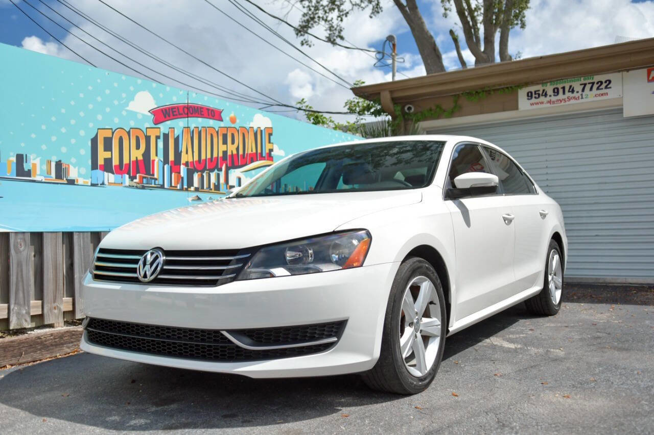 Used 2014 Volkswagen Passat 1.8T SE image 4