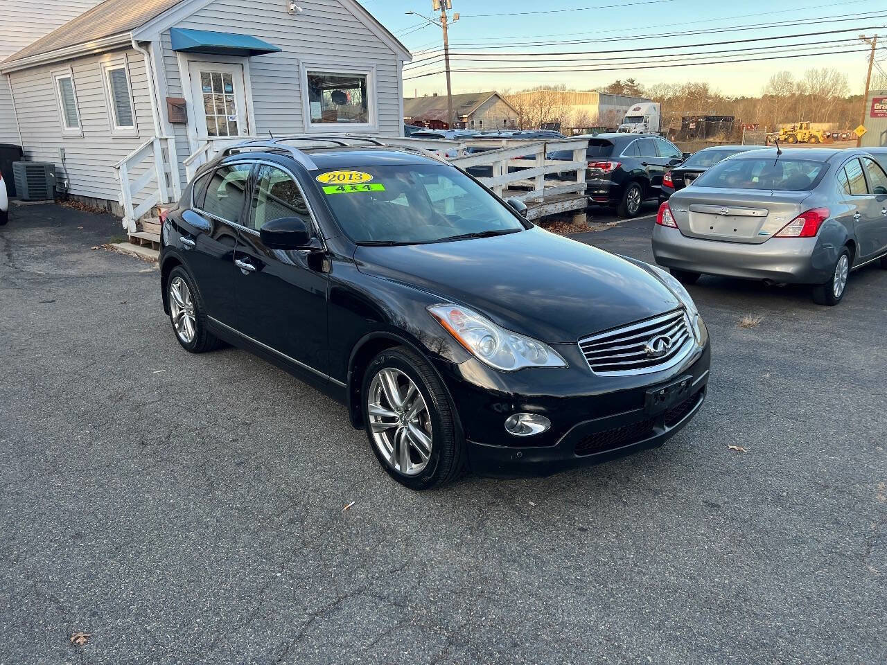 Used 2013 INFINITI EX37 Journey w/ Premium Pkg image 11