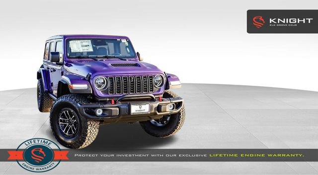 New 2026 Jeep Wrangler Unlimited Rubicon