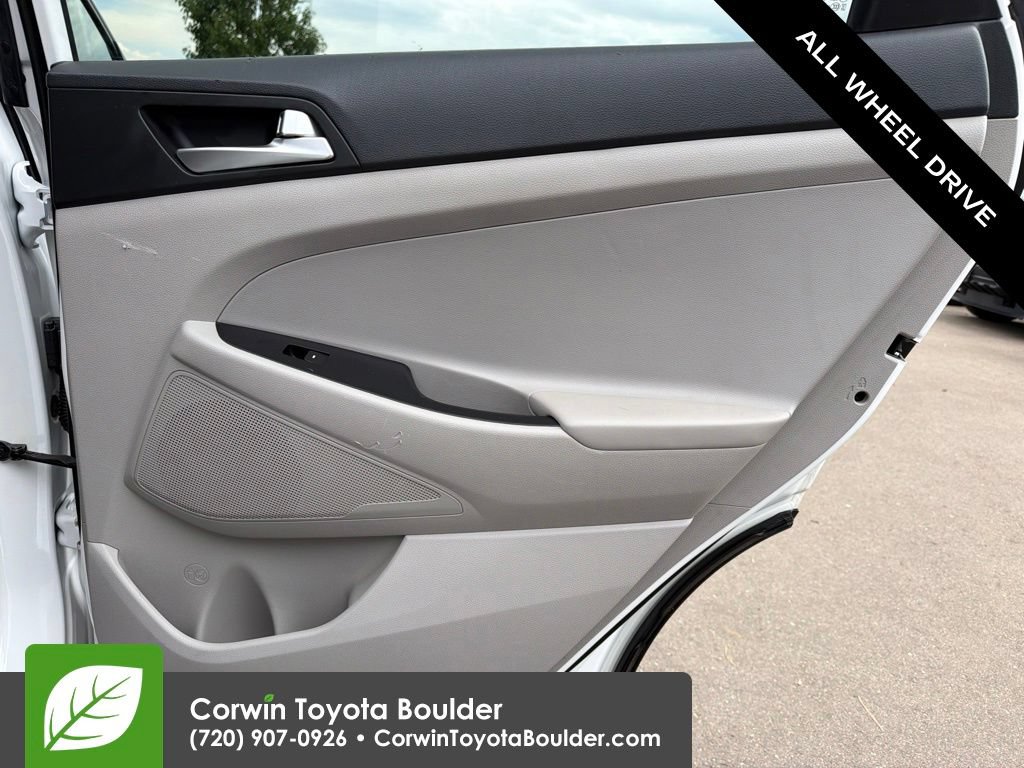 Used 2019 Hyundai Tucson SEL AWD/4WD image 14